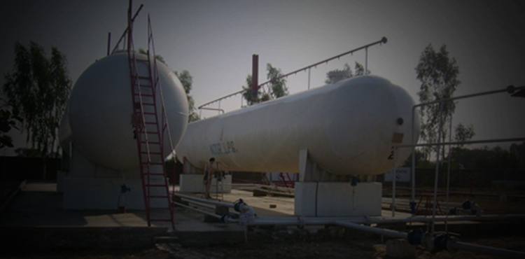 bukhari gas storage